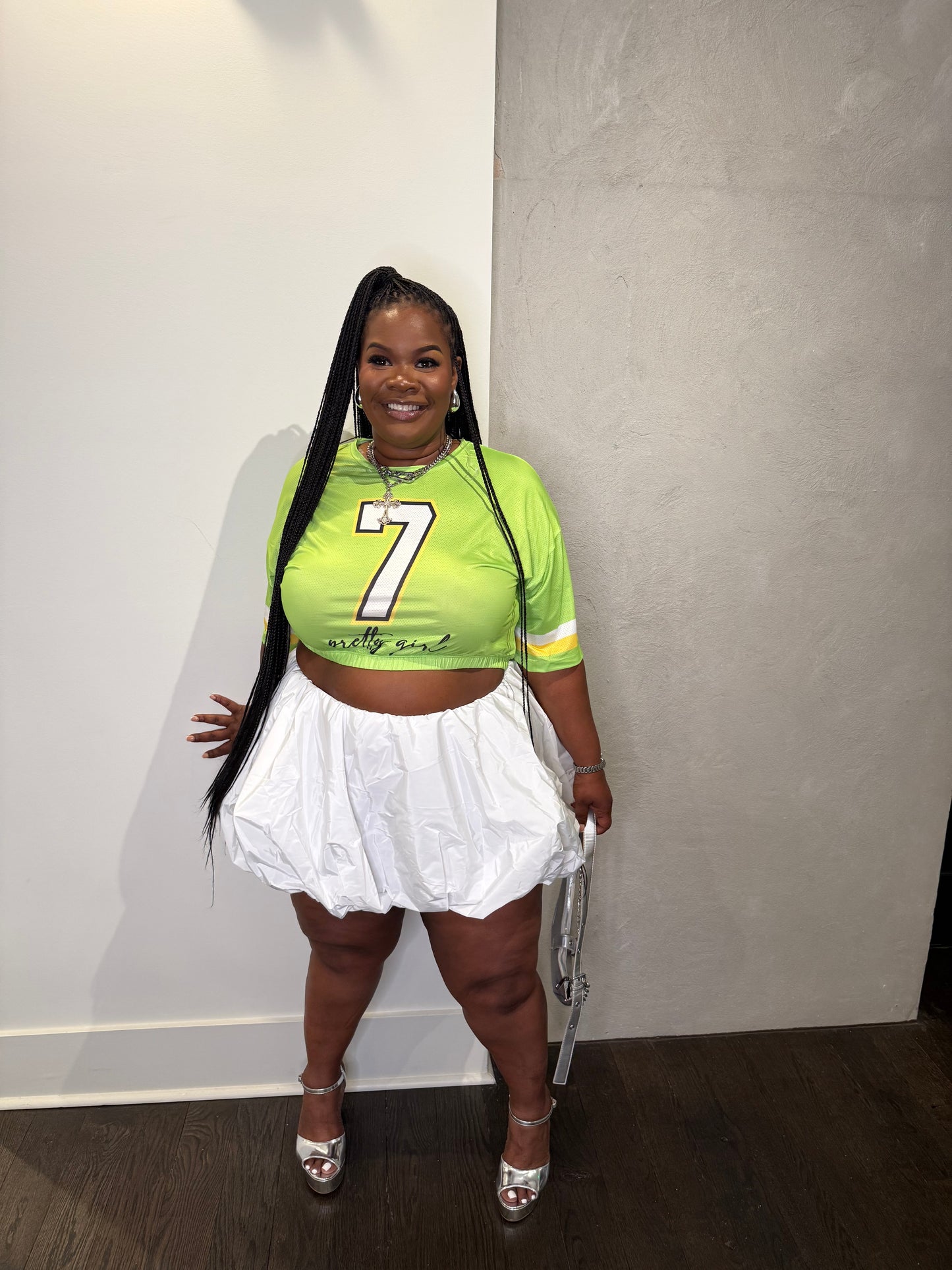 Cropped Seven Jersey