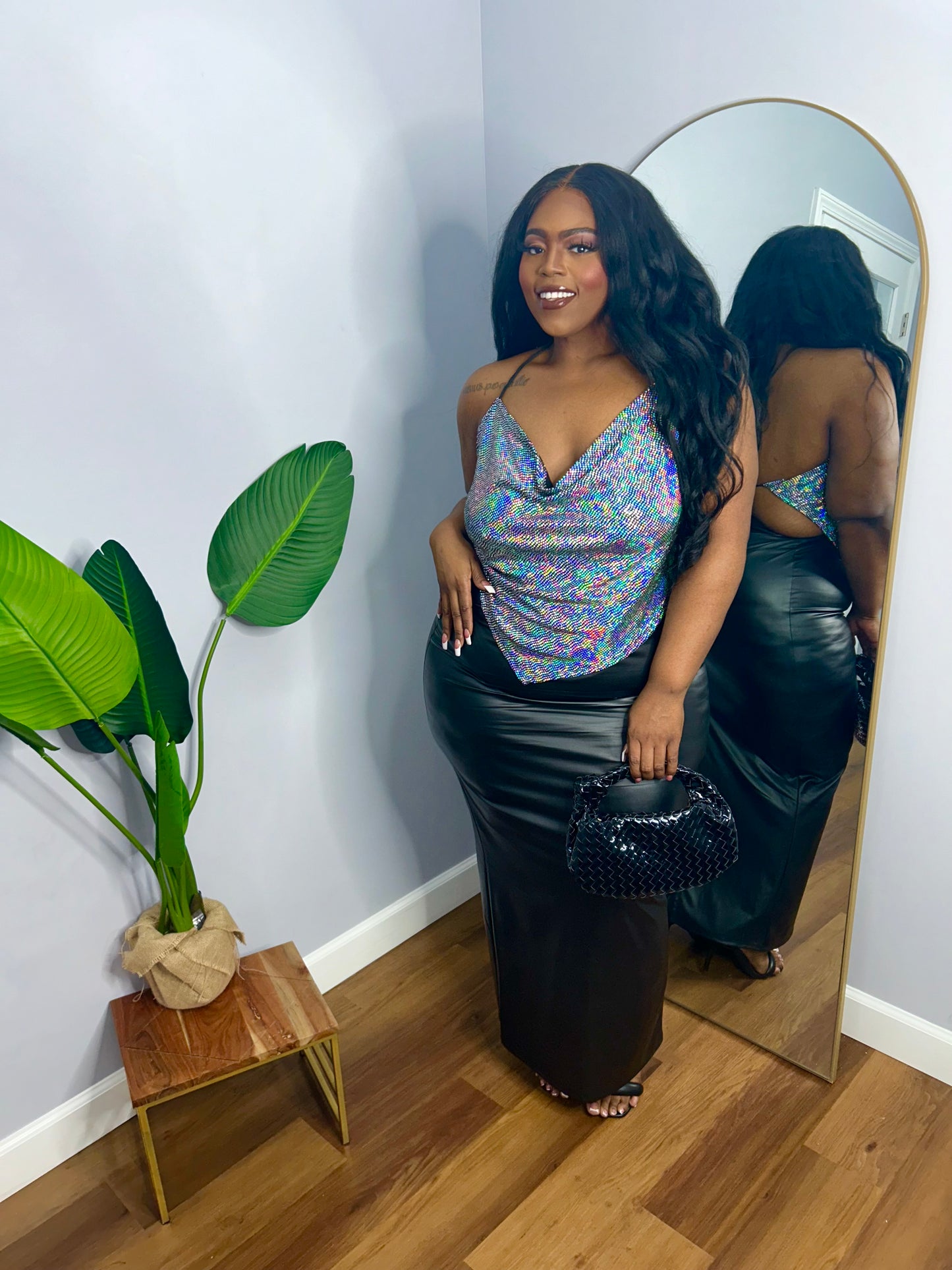 Disco Halter Top