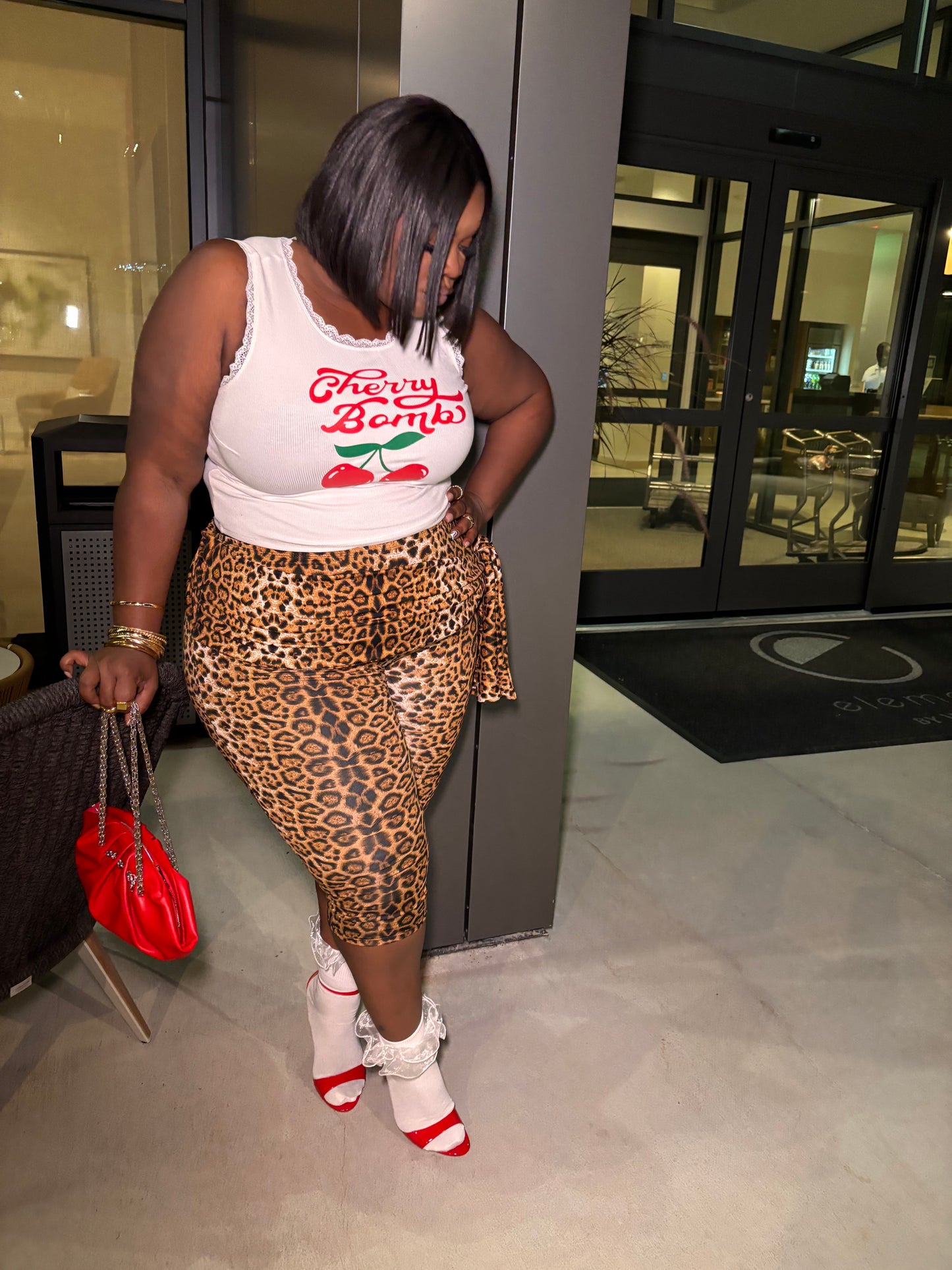 Cherry Bomb Tank Top