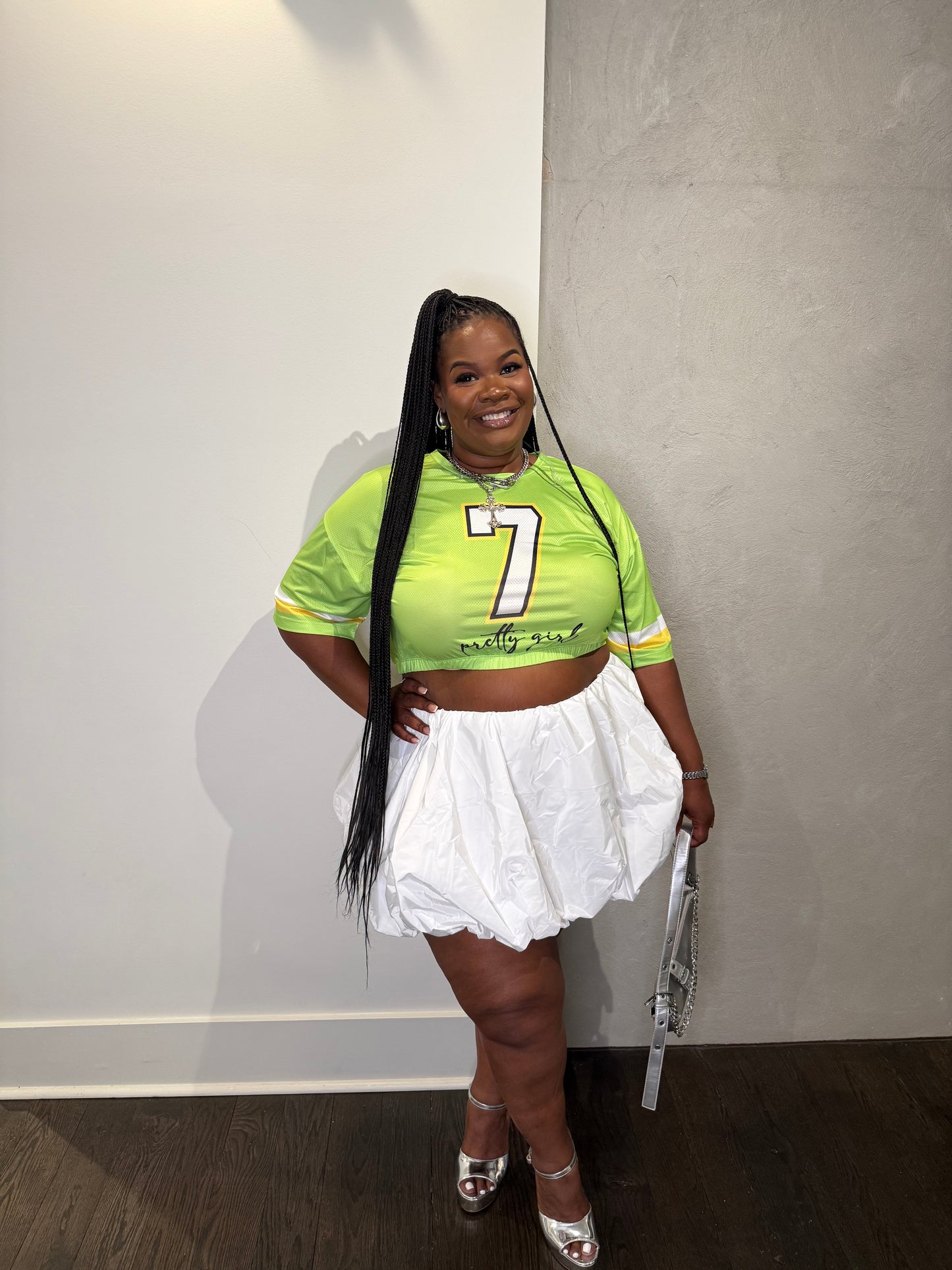 Cropped Seven Jersey