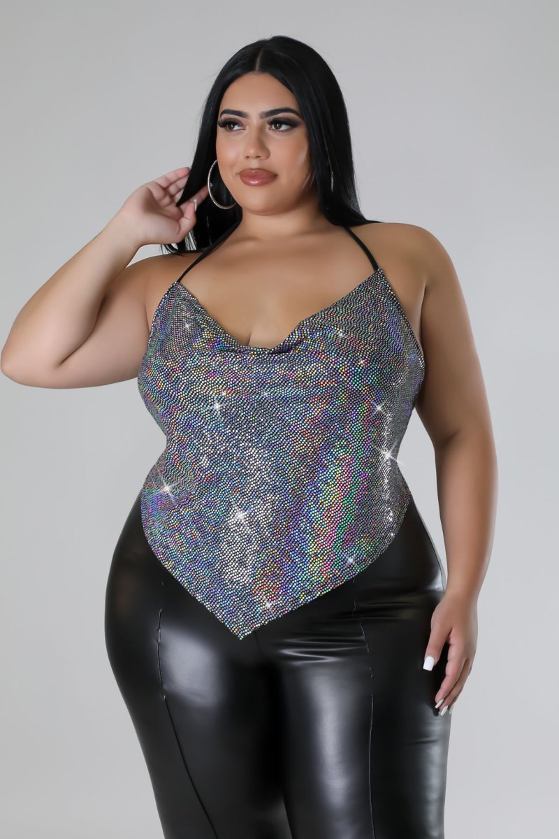 Disco Halter Top