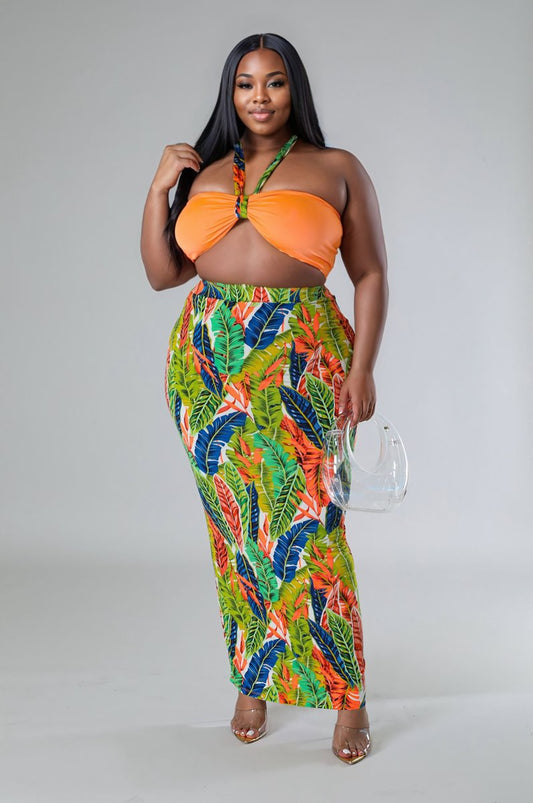 Tropical Dreaming Skirt Set