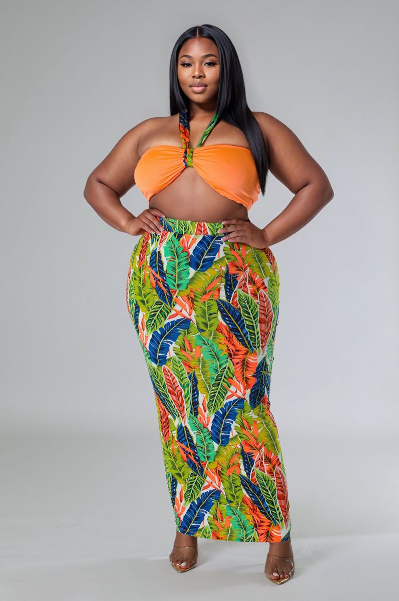 Tropical Dreaming Skirt Set