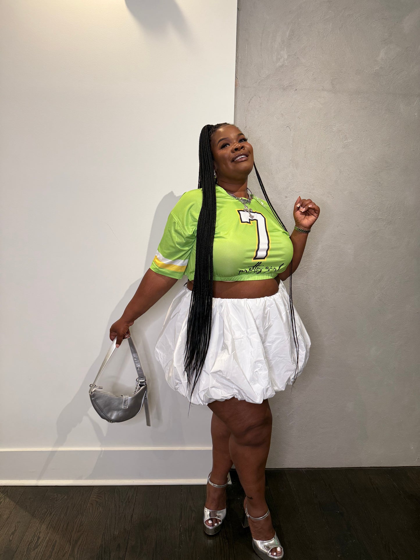 Cropped Seven Jersey