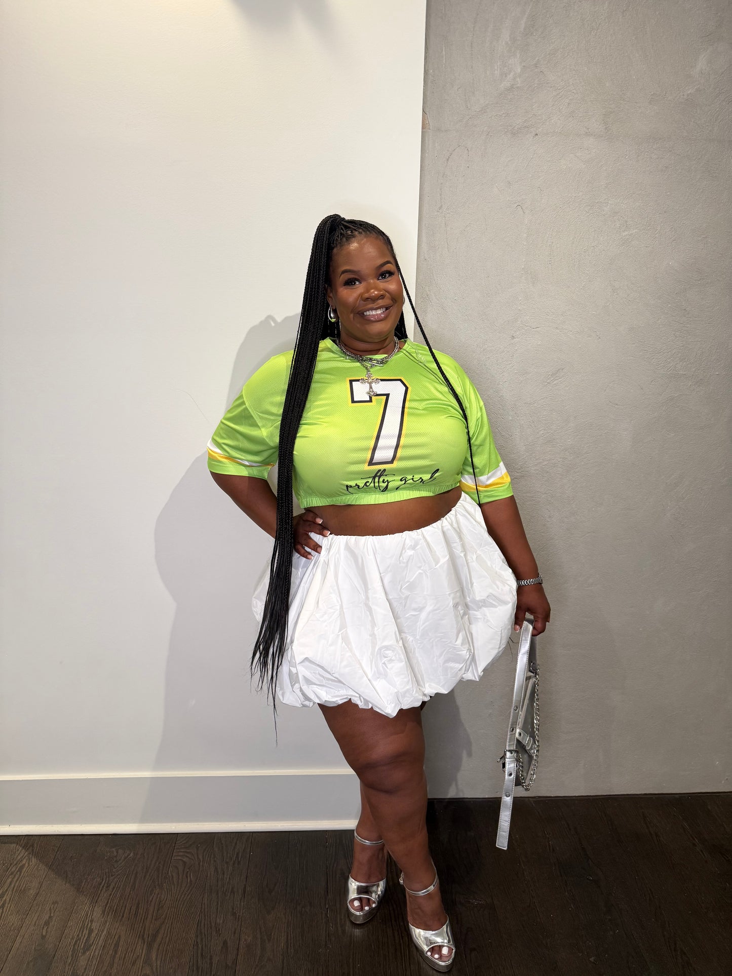 Cropped Seven Jersey