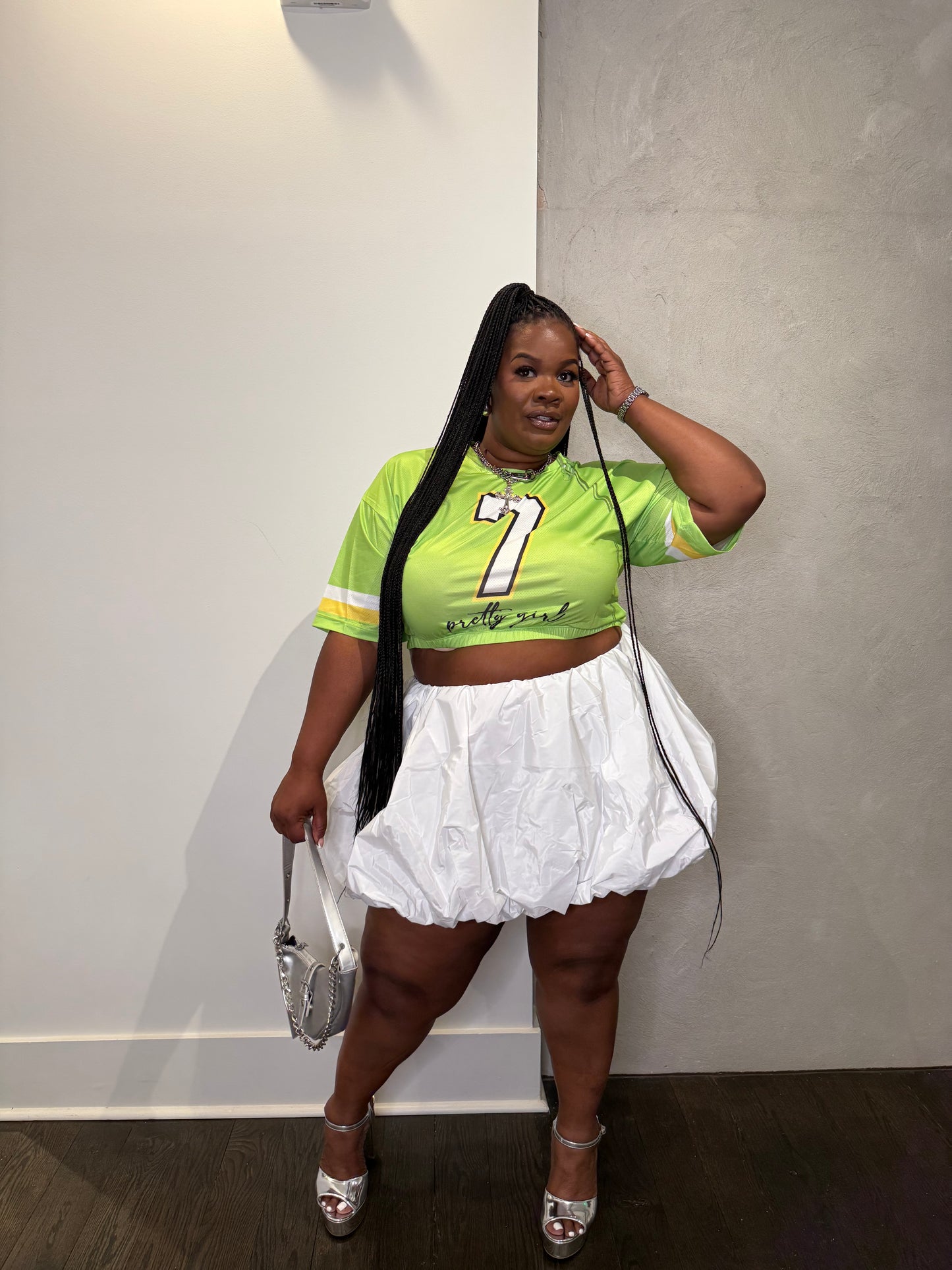 Cropped Seven Jersey