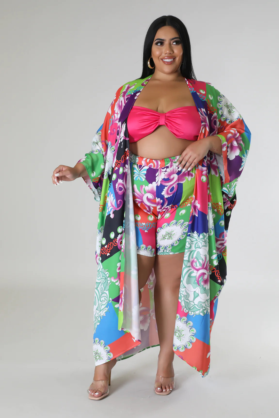 Karma Kimono & Short Set