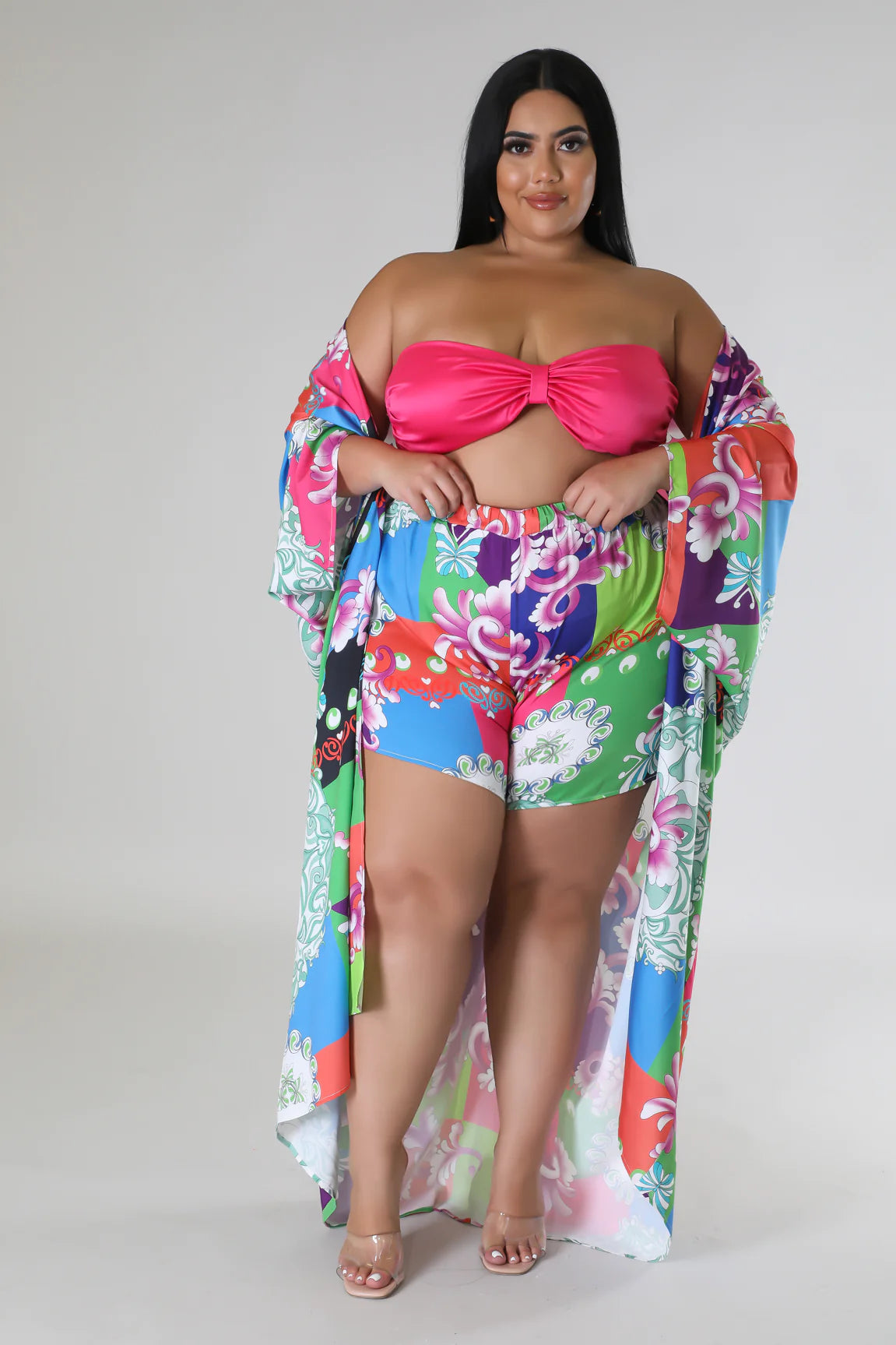 Karma Kimono & Short Set