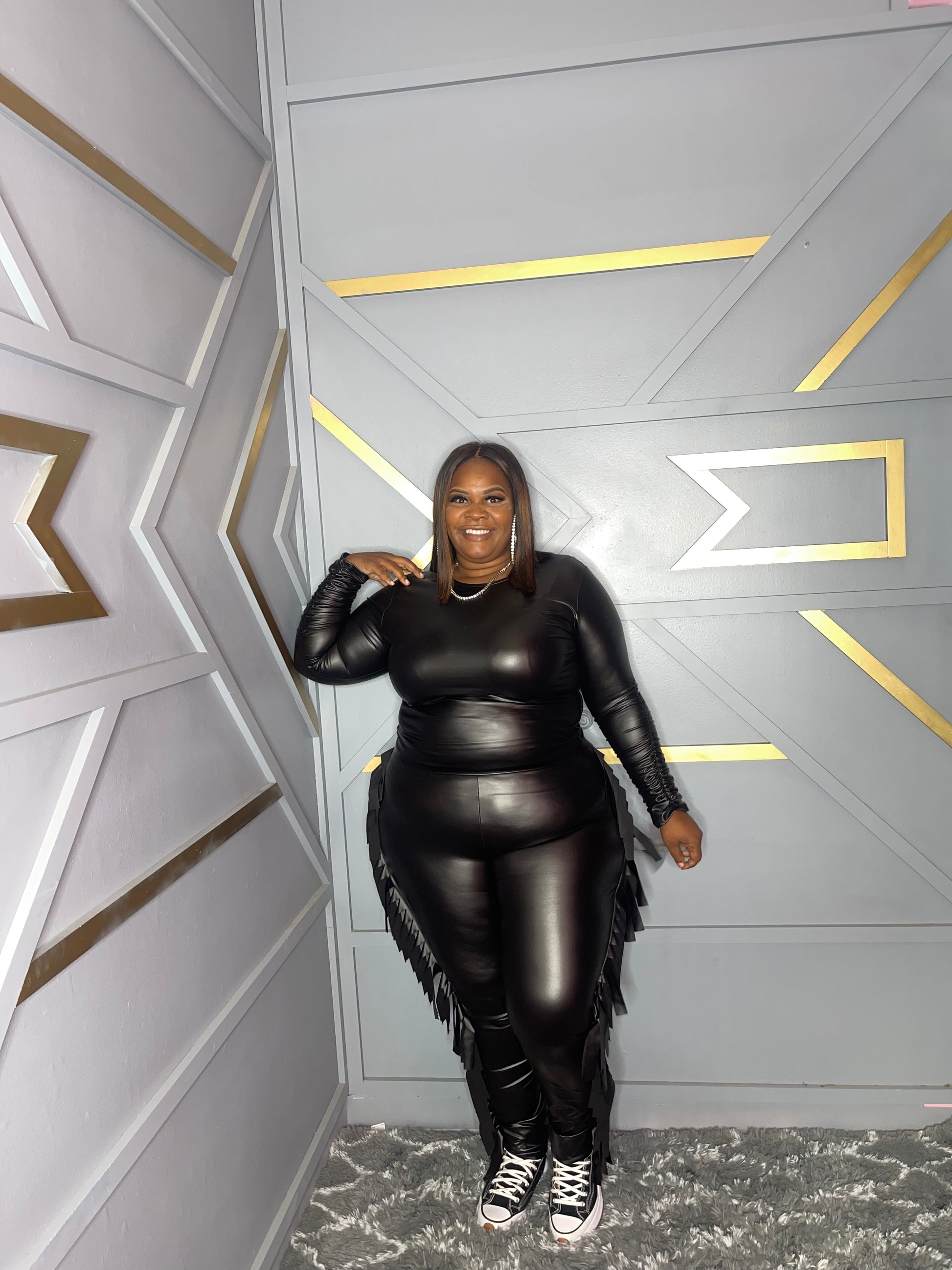 Vk 2025 leather pants