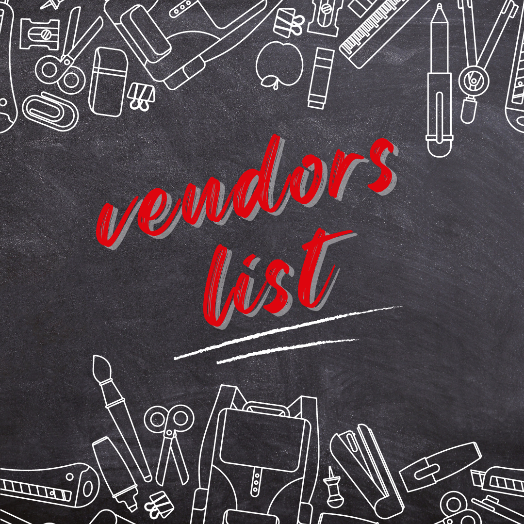 Vendors List